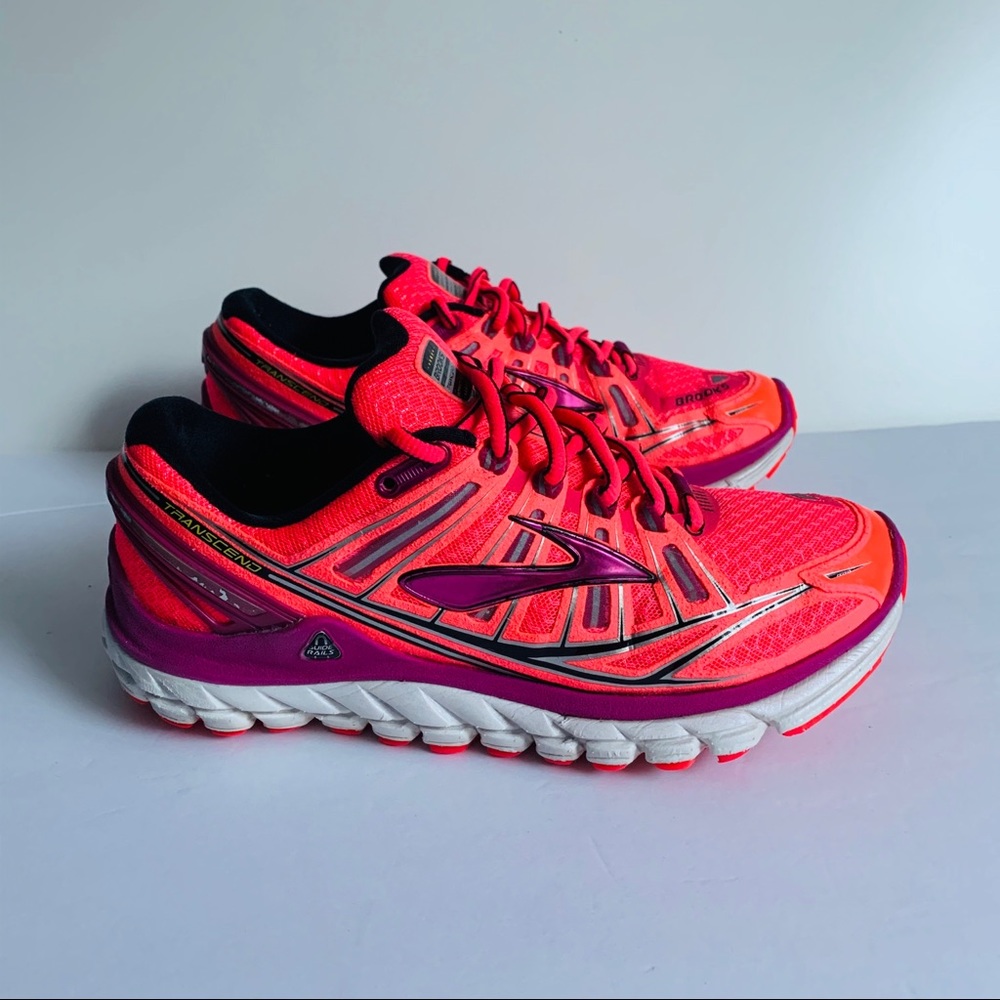 Brooks Transcend Ultimate Ride Running Training
